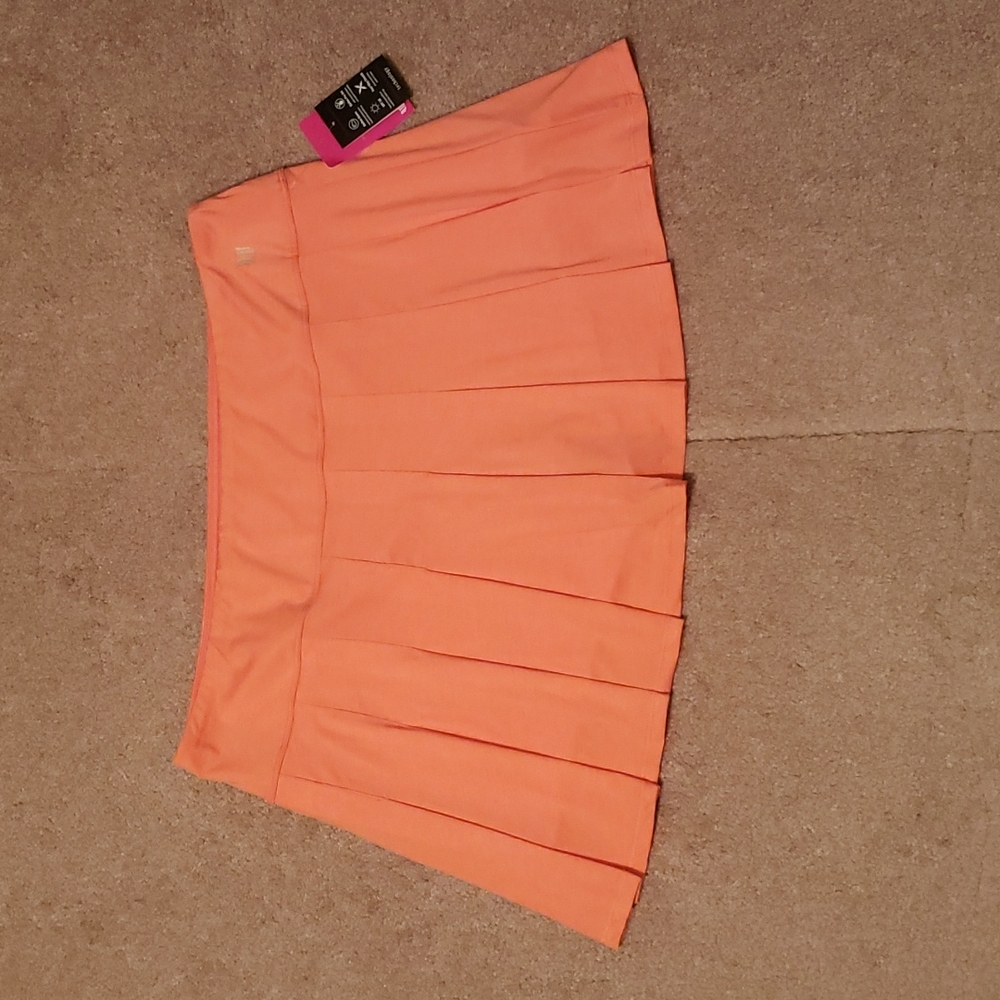 NWT EleVen by Venus Williams Women's Flutter Tennis Skirt